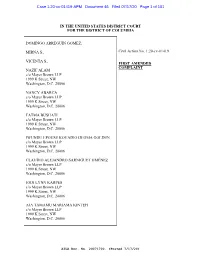 Case 1:20-Cv-01419-APM Document 46 Filed 07/17/20 Page 1 of 101