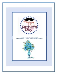 June 2016 Newsletter