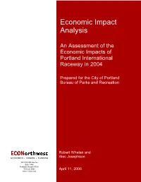 PIR Economic Impact Analysis Econorthwest Page I Where Visitors Came from 15