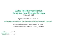 Presentation: IPPR Co-Chairs