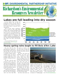 Richardson's Environmental Resources Newsletter