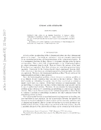 Arxiv:1603.09039V2 [Math.GT] 22 Sep 2017 Peeo T Image Its Or Sphere Oia Category