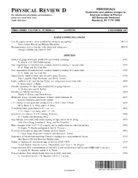 Table of Contents (Print)
