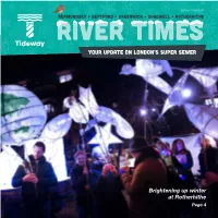 Brightening up Winter at Rotherhithe Page 4 1 Welcome Message from Nicolas Woringer