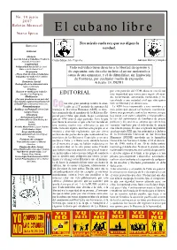 El Cubano Libre 10