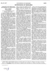 Extensions of Remarks 13279 Extensions of Remarks