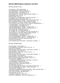 Nat Geo SEA Program Listing for Jan 2012