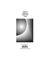 WAIPA-Annual-Report-2004.Pdf