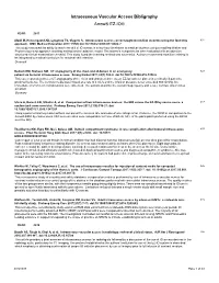 Arrow® EZ-IO® Intraosseous Vascular Access Bibligraphy