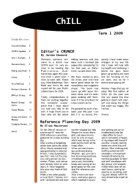 Chill Issue 1