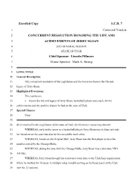 Enrolled Copy S.C.R. 7 Corrected Version 2 CONCURRENT