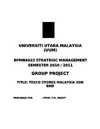 Group Project