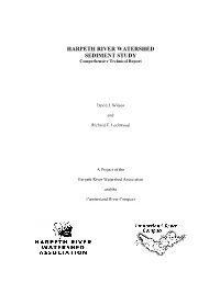 HARPETH RIVER WATERSHED SEDIMENT STUDY Comprehensive Technical Report