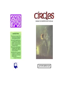 Autumn Edition 2007