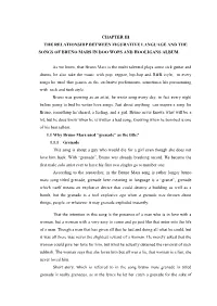 Chapter Iii the Relationship Between Figurative Language and the Songs of Bruno Mars in Doo Wops and Hooligans Album