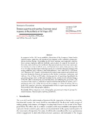 Grassroots Textual Responses to the Pushbacks at The