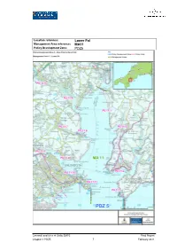 MA11 Policy Development Zone: PDZ5