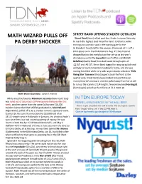 Math Wizard Pulls Off Pa Derby Shocker