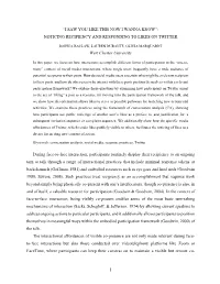 Noticing Recipiency and Responding to Likes on Twitter
