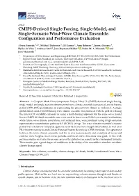 CMIP5-Derived Single-Forcing, Single-Model, and Single-Scenario Wind-Wave Climate Ensemble: Conﬁguration and Performance Evaluation
