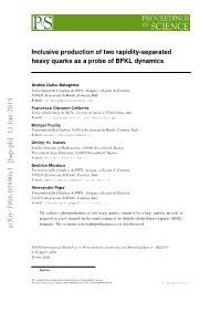 Inclusive Production of Two Rapidity-Separated Heavy Quarks As a Probe of BFKL Dynamics
