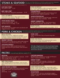 2018 CC Dinner Menu Pg2 Maroon