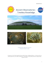 Ancient Observatories - Timeless Knowledge