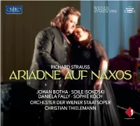 Ariadne Auf Naxos Ariadne Auf Naxos