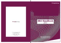 HRO Handbookv1.0