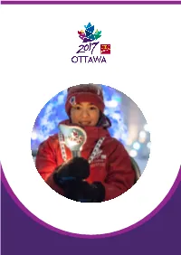 Ottawa Will Lead the Way As It Transforms Itself and Hosts Not One, but Multiple Signature Events and Countless Smaller Community Celebrations, All Year Long