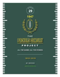 Packerscentury.Com Packerscentury.Com