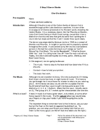 (These Are Basic Patterns) Introduction Although Cha-Cha