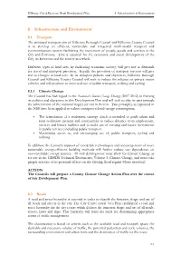 8 Infrastructure and Environment