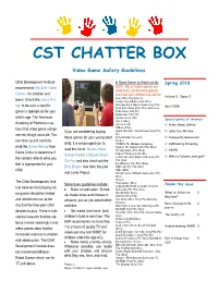 Cst Chatter Box