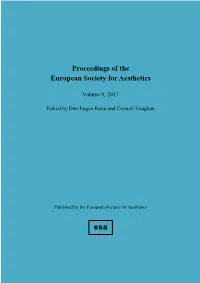 Embodied Meaning and Art As Sense-Making: a Critique of Beiser’S Interpretation of the ‘End of Art Thesis’ 1