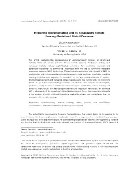 Exploring Neuromarketing and Its Reliance on Remote Sensing: Social and Ethical Concerns