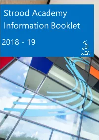 Strood Academy Information Booklet