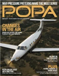 ASK LANCE TOLAND Let’S Focus on Giving Transition Pilots All the Help They Need