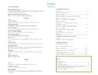 The Norry Menu