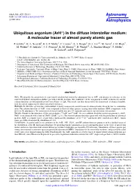 Ubiquitous Argonium \(Arh+\) in the Diffuse Interstellar Medium: A