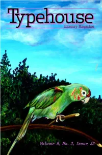 Volume 8, No. 2 Issue 22