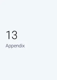 Appendix Appendix