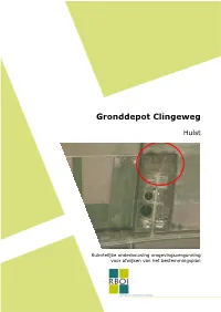 Gronddepot Clingeweg Hulst
