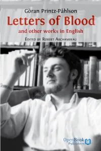 John Ashbery 125 Part Twelve the Voyages of John Matthias 133
