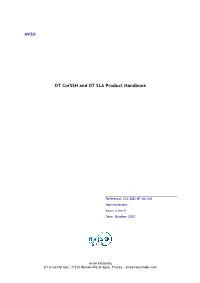 Modèle Document