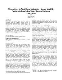 SIGCHI Conference Paper Format