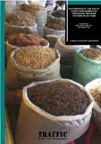 An Overview of the Use of Plants and Animals in Traditional Medicine Systems in Viet Nam
