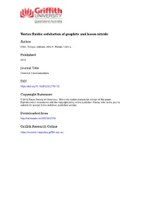 Graphene.Vortex Fluidics.Final