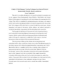 Resonare 1, No. 1