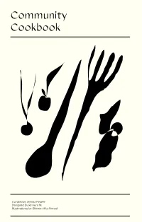 Community Cookbook